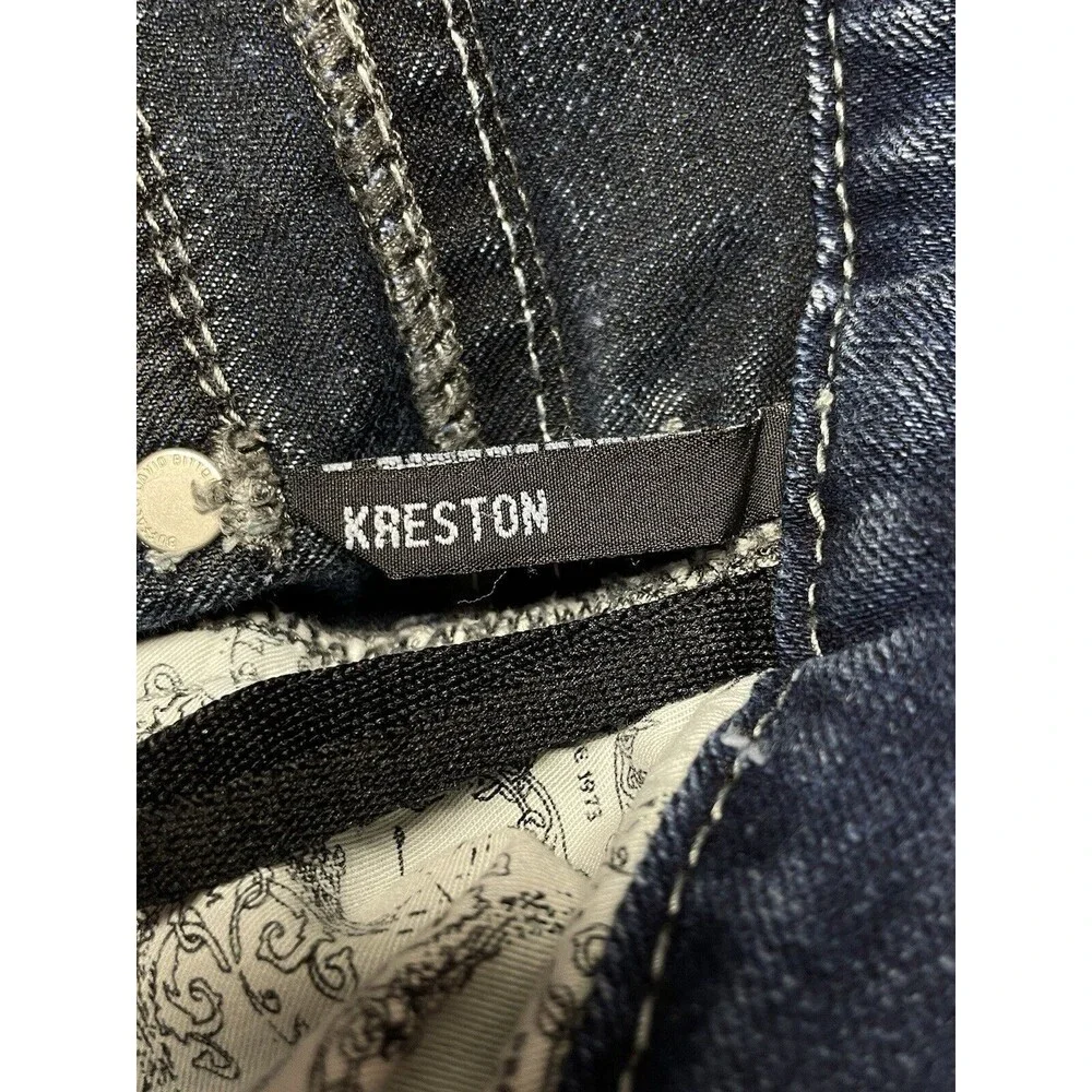 Buffalo David Bitton Kreston Bootcut Women's Mid-Rise Jeans Size 31